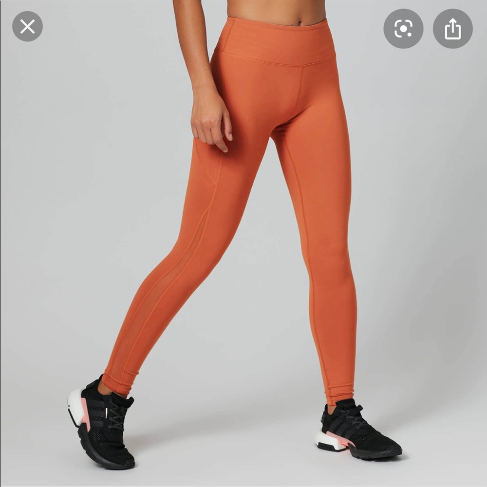 Myprotein Power Leggings Pumpkin Spice